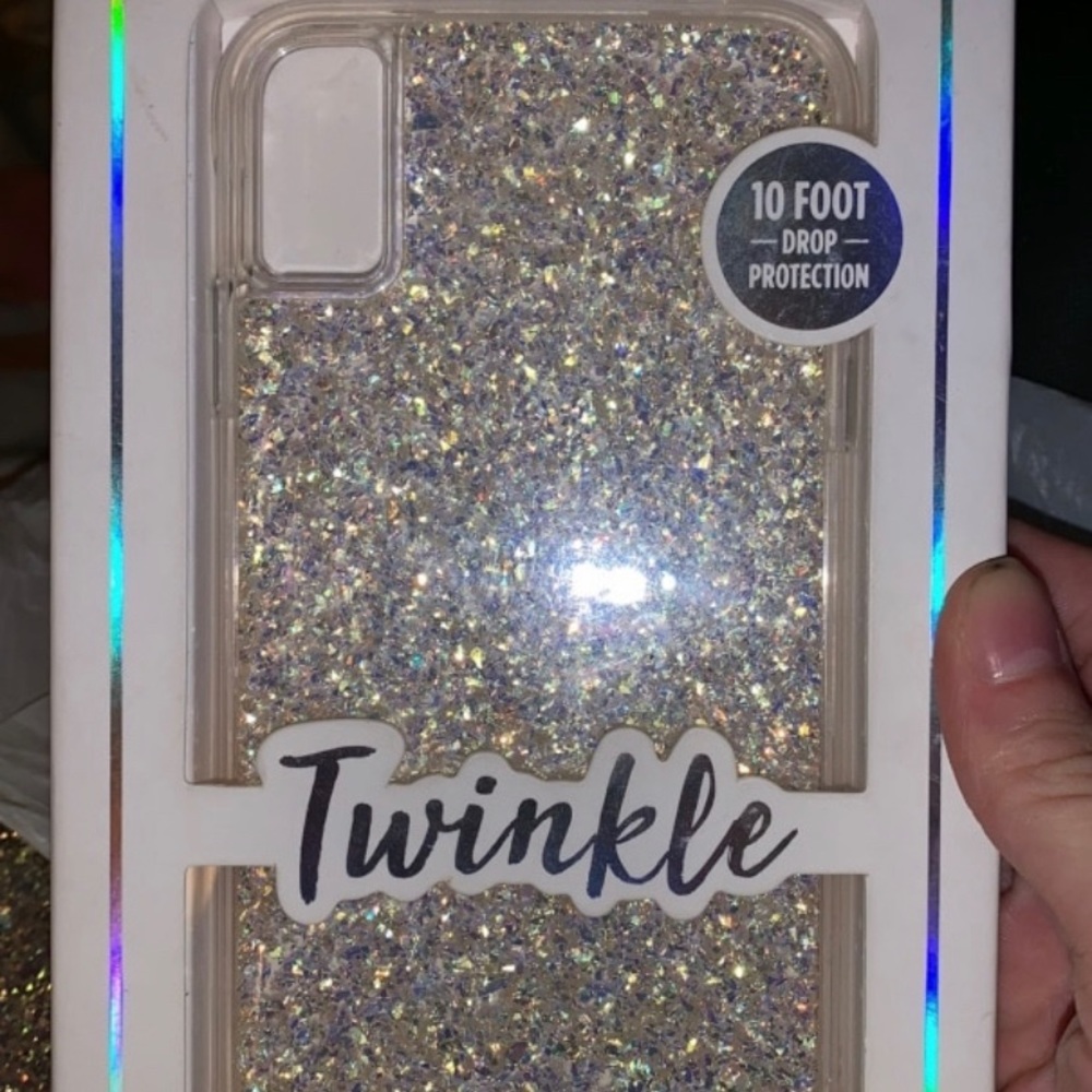 Twinkle casemate vas for XR also iPhone 7 Plus